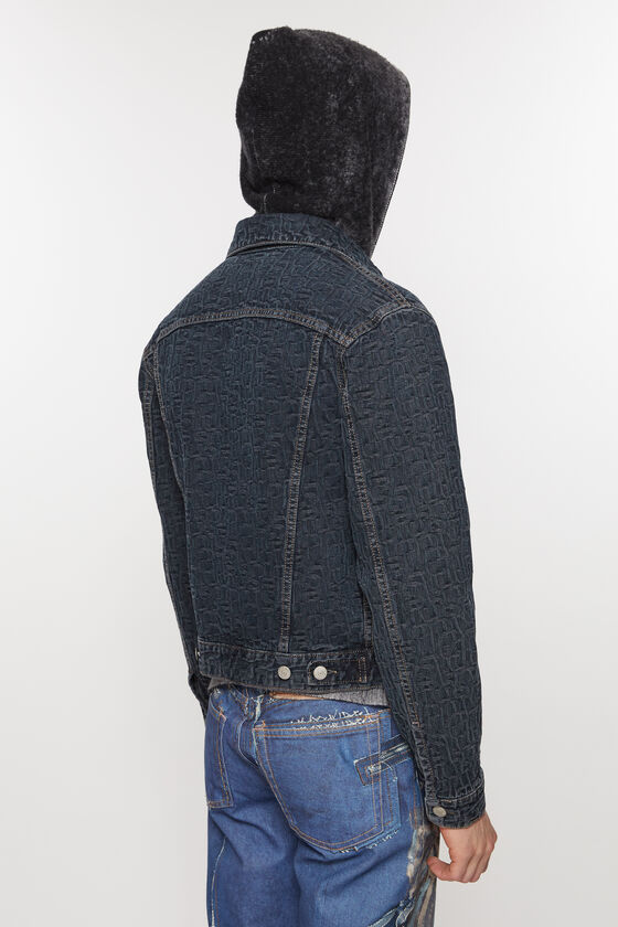 (image for) Professional Denim jacket - Regular cropped fit